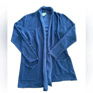 Orvis Cardigan Navy Blue Women’s Size Small  Casual Comfort Office Teach Work